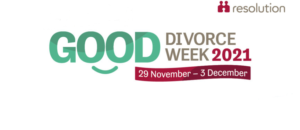 Resolution's Good Divorce Week 2021 logo