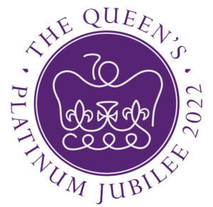 Queens Platinum Jubilee 2022 logo